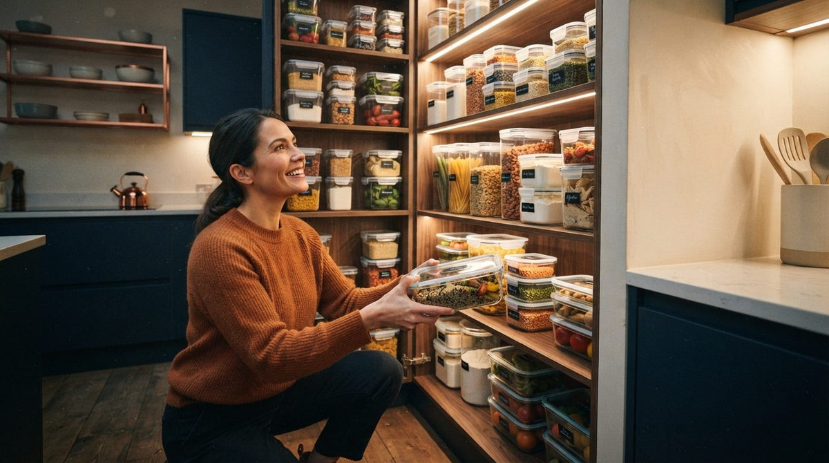 The Ultimate Guide to Organizing Your Kitchen with Food Storage Containers