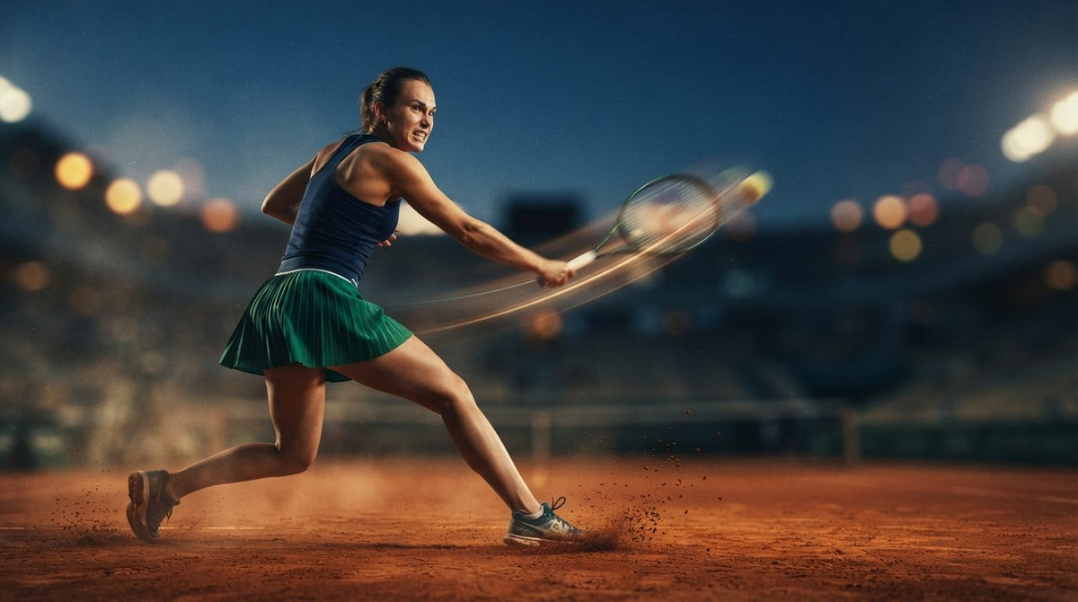 Decoding the Power and Precision Behind Aryna Sabalenka