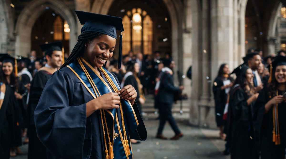 A Complete Guide to Graduation Regalia: Styling Your Honor Stole With Confidence