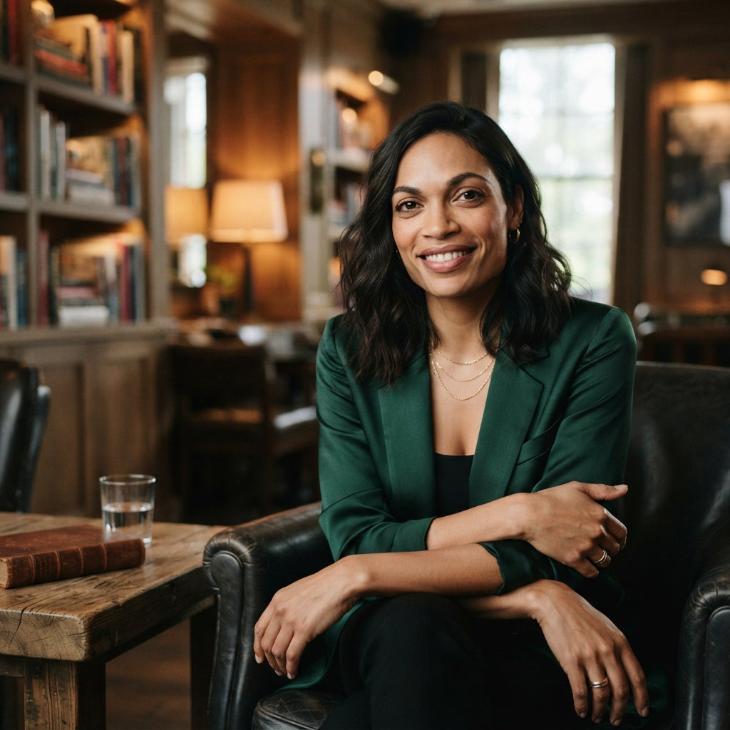 Beyond the Screen: How Rosario Dawson Redefined Celebrity Activism and Modern Storytelling