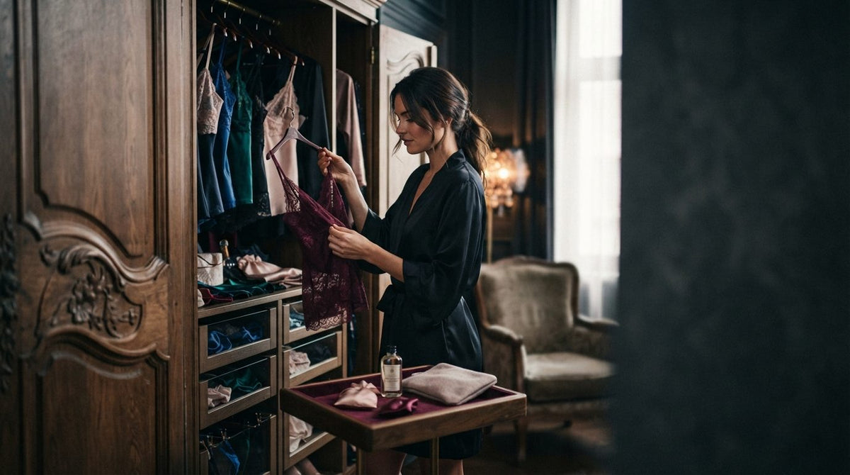The Art of Choosing and Caring for Luxury Womens Lingeries
