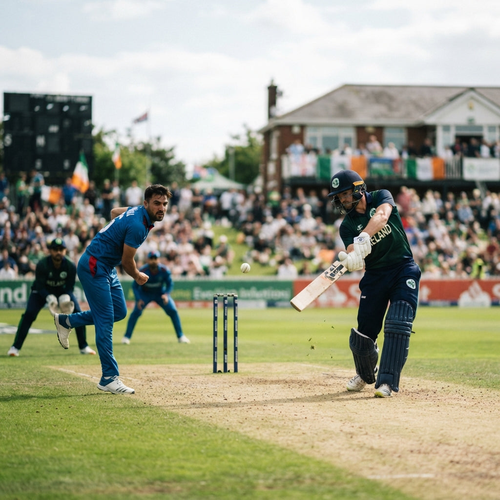 Ireland vs Afghanistan (IRE vs AFG): Dynamics, History, and Tactic Analysis of Cricket’s Great Rivalry