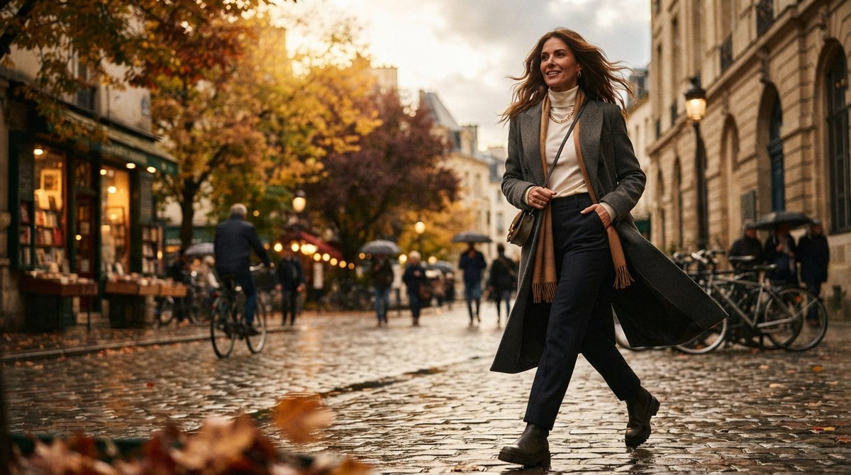 The Ultimate Guide to Styling a Long Blazer for Autumn Elegance