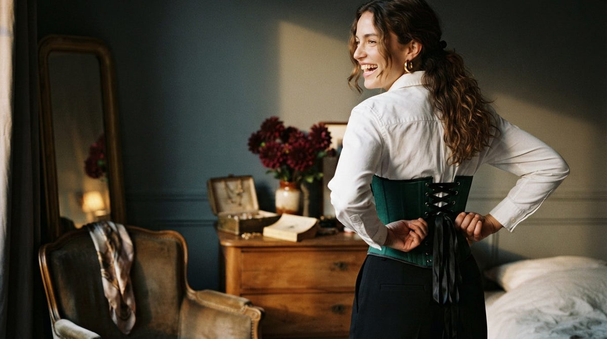 Womens Lingerie Guide: How to Style an Overbust Corset With Confidence