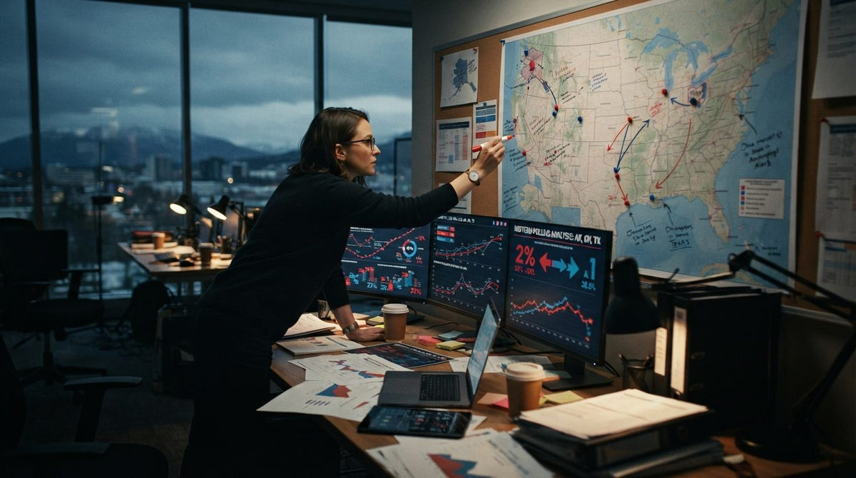 Analyzing the Shift: What Recent Data Reveals About Senate Midterms Polling Alaska Ohio Texas