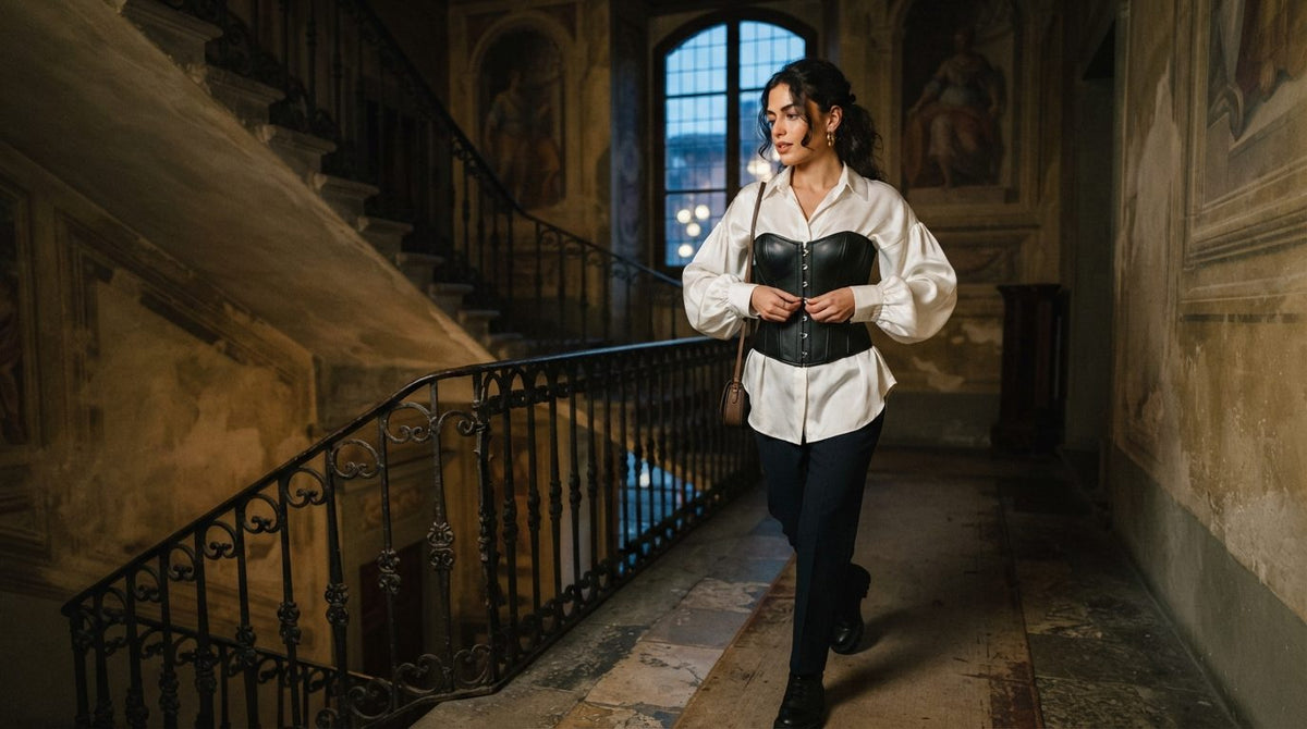 How to Style Corsets for Modern Outfits: A Complete Silhouette and Fabric Guide