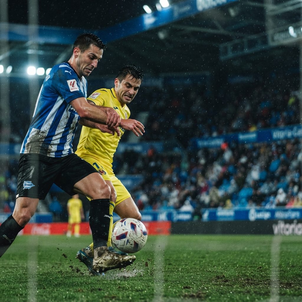 Tactical Preview and Key Matchups in the Upcoming Alavés - Villarreal Clash