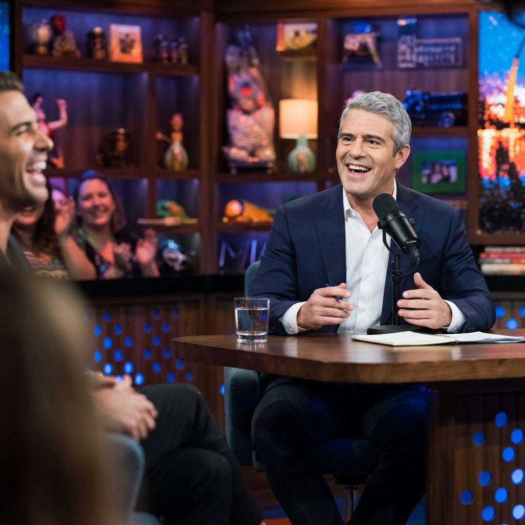 The Andy Cohen Playbook: How Live Unscripted Television Redefined Pop Culture Leadership