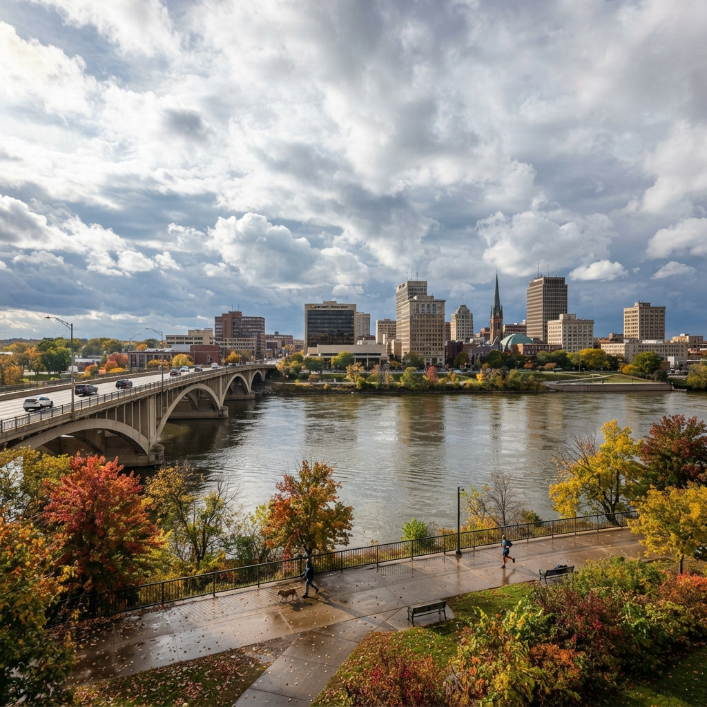 Navigating Peoria, IL Weather: Seasonal Trends, River Microclimates, and Local Survival Strategies