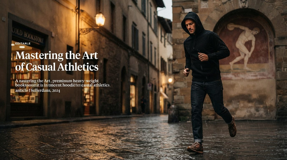 Polo: Mastering the Art of Casual Athletics: Why a Classic Black Hoodie Belongs in Every Wardrobe