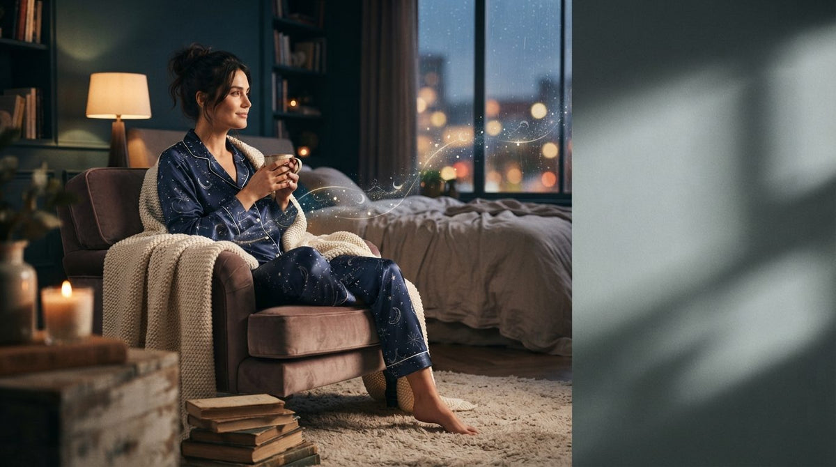 How the Right Pajama Set Can Transform Your Nightly Routine
