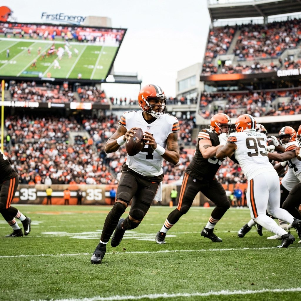 Analyzing the Digital Footprint: Behind the Scenes of a Viral Deshaun Watson Video
