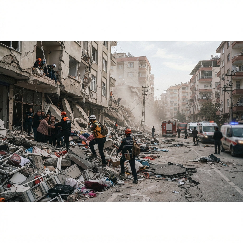 Earthquake Science and Preparedness: What You Need to Know When the Ground Moves