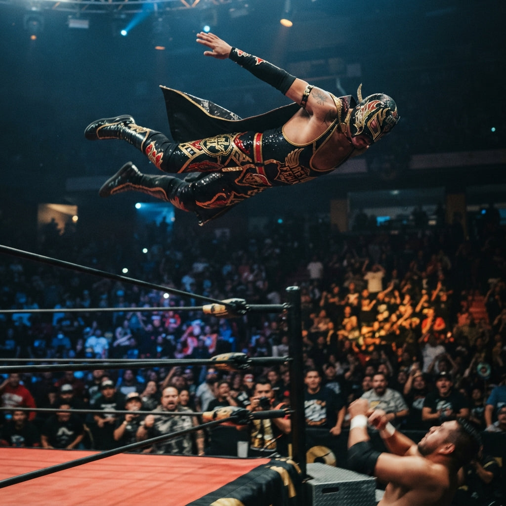 Rey Fenix: Masterclass in Modern Lucha Libre, High-Flying Mechanics, and In-Ring Evolution