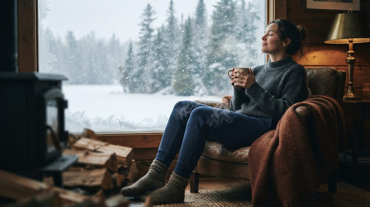 The Science of Comfort: Why Modern Sweatpants Are Essential for Cold-Weather Well-Being