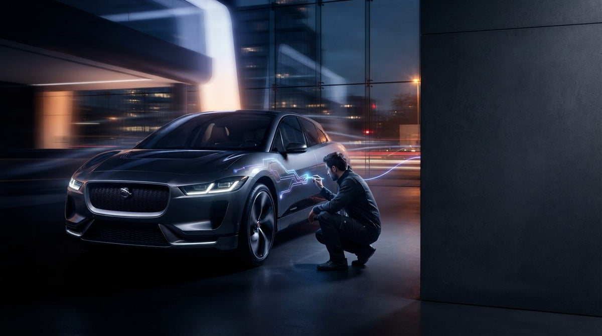 Inside the Jaguar Type 01: A Bold New Design Era for Electric Vehicles