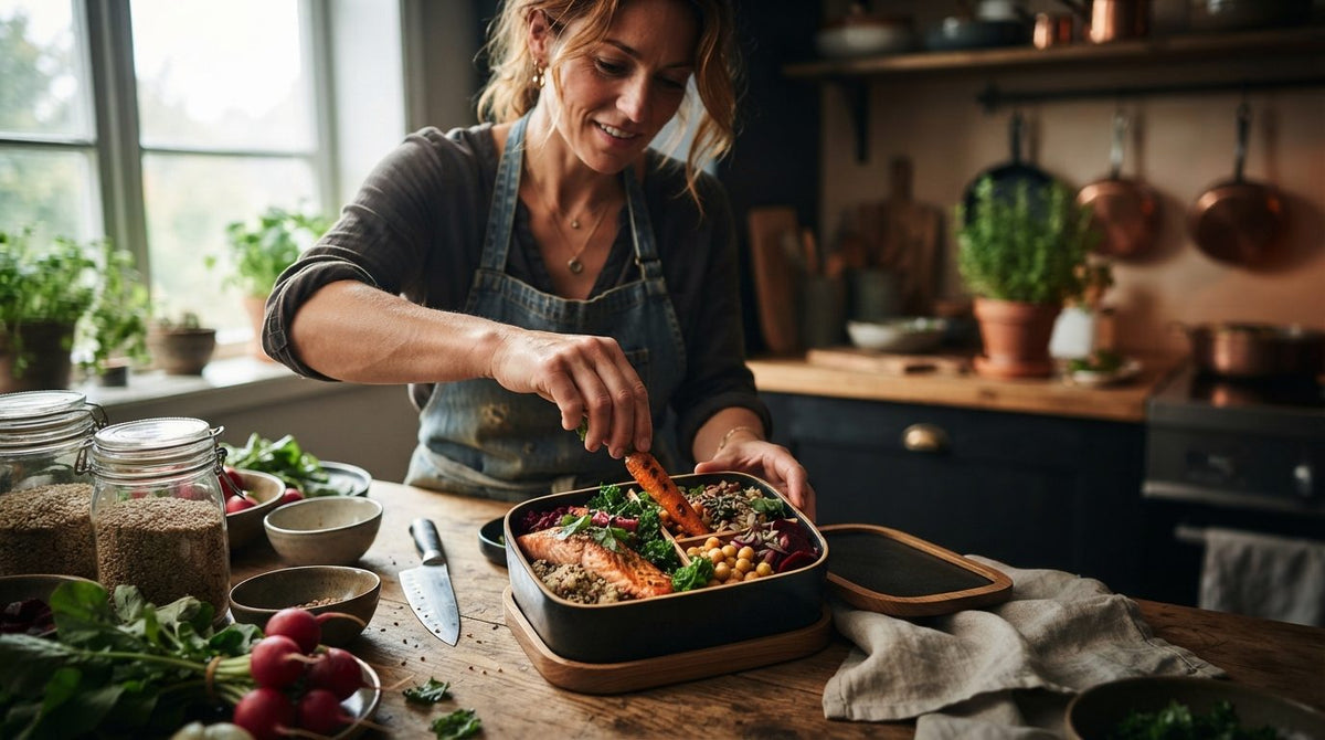 Lunch box: Mastering Everyday Meal Prep: How to Build a Balanced and Sustainable Midday Meal