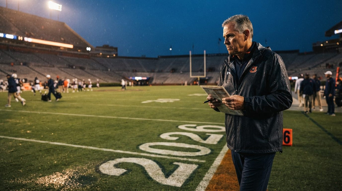 A fan's guide to the 2026 season: Understanding the strategies of your new auburn coach