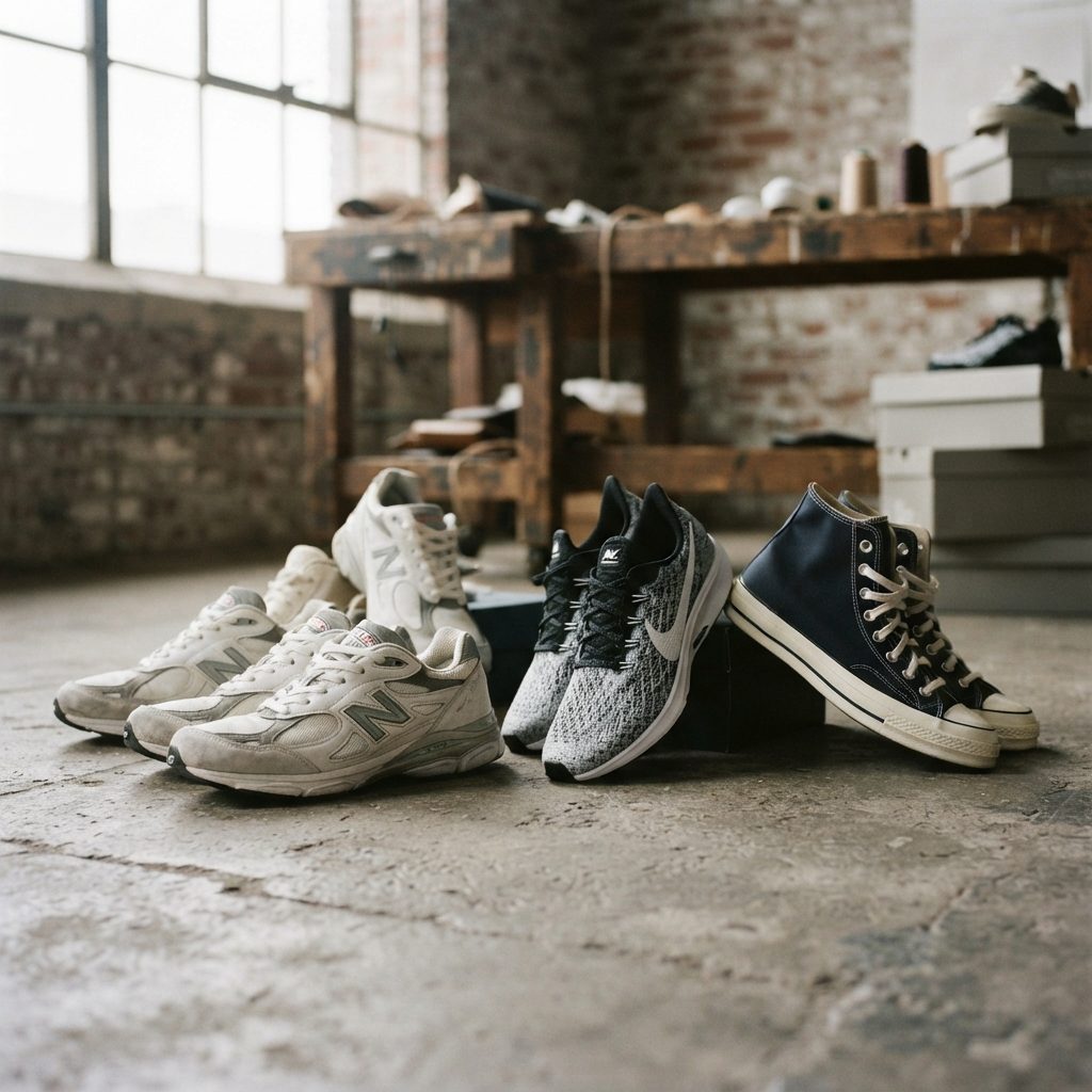 Navigating Everyday Comfort: Why Choosing the Right Sneakers Matters for Foot Health