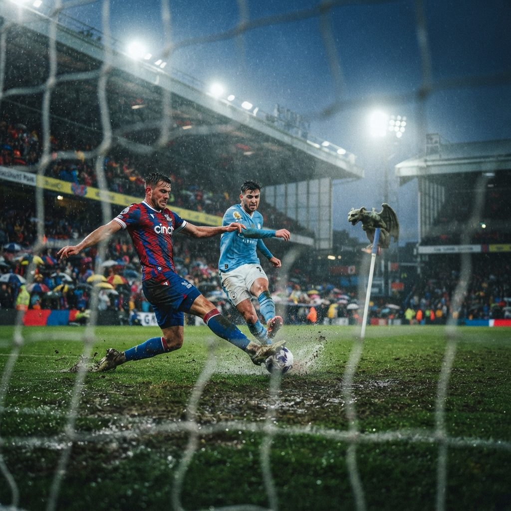 Tactical Evolution and Historic Showdowns: Analyzing Palace vs Man City