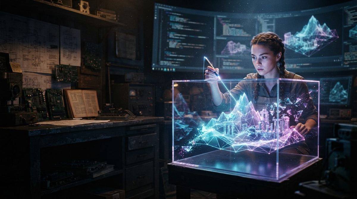 Demystifying the OBJ File Format: A Beginner’s Guide to 3D Geometry