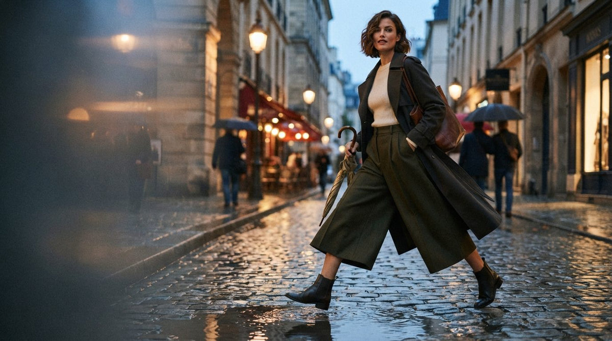 Mastering the Art of Styling Wide-Leg Culottes for Every Season
