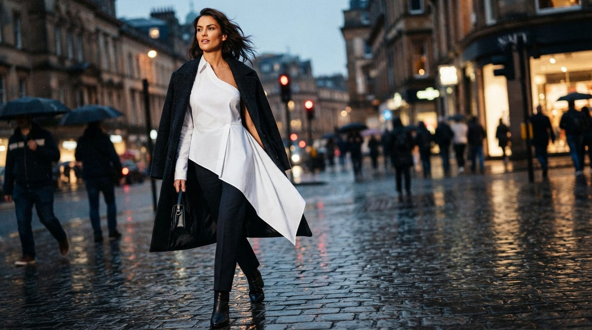 The Modern Edge: Elevating Your Style with the Asymmetrical Shirt