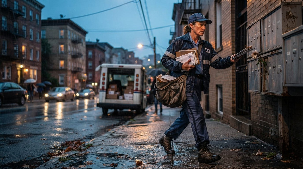 Inside the Daily Life and Rigorous Realities of a Modern Postal Worker