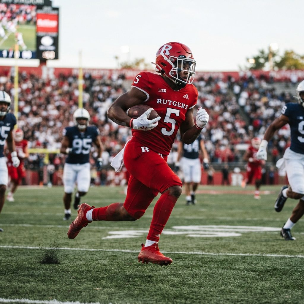 From Seventh-Round Steal to Backfield Anchor: The Evolution of Kyle Monangai