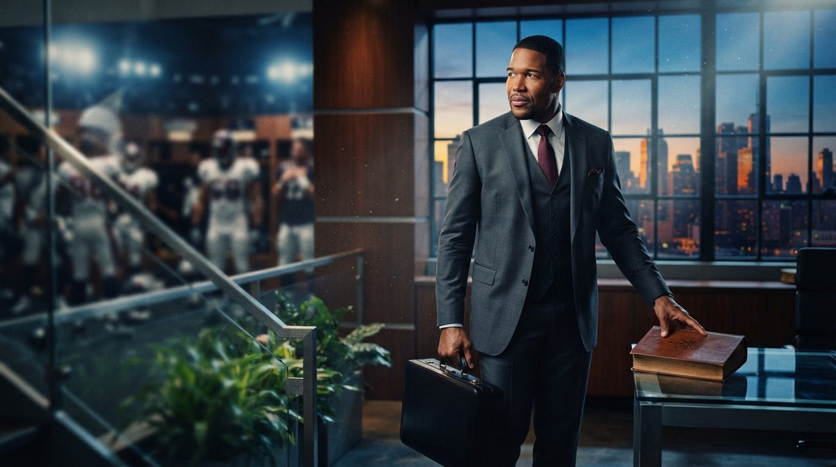 Modern Career Pivot Strategy: How Michael Strahan Transformed Professional Longevity
