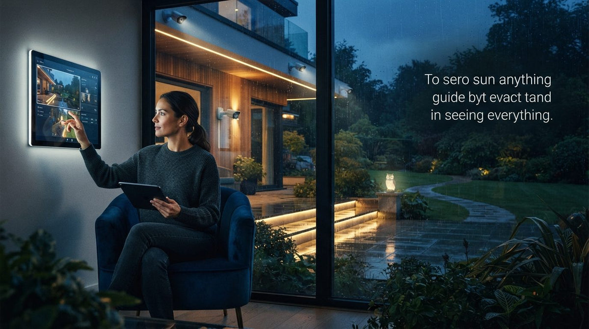 Smart Home Security in 2026: How Modern Systems Ensure You Can See Everything Around Your Property