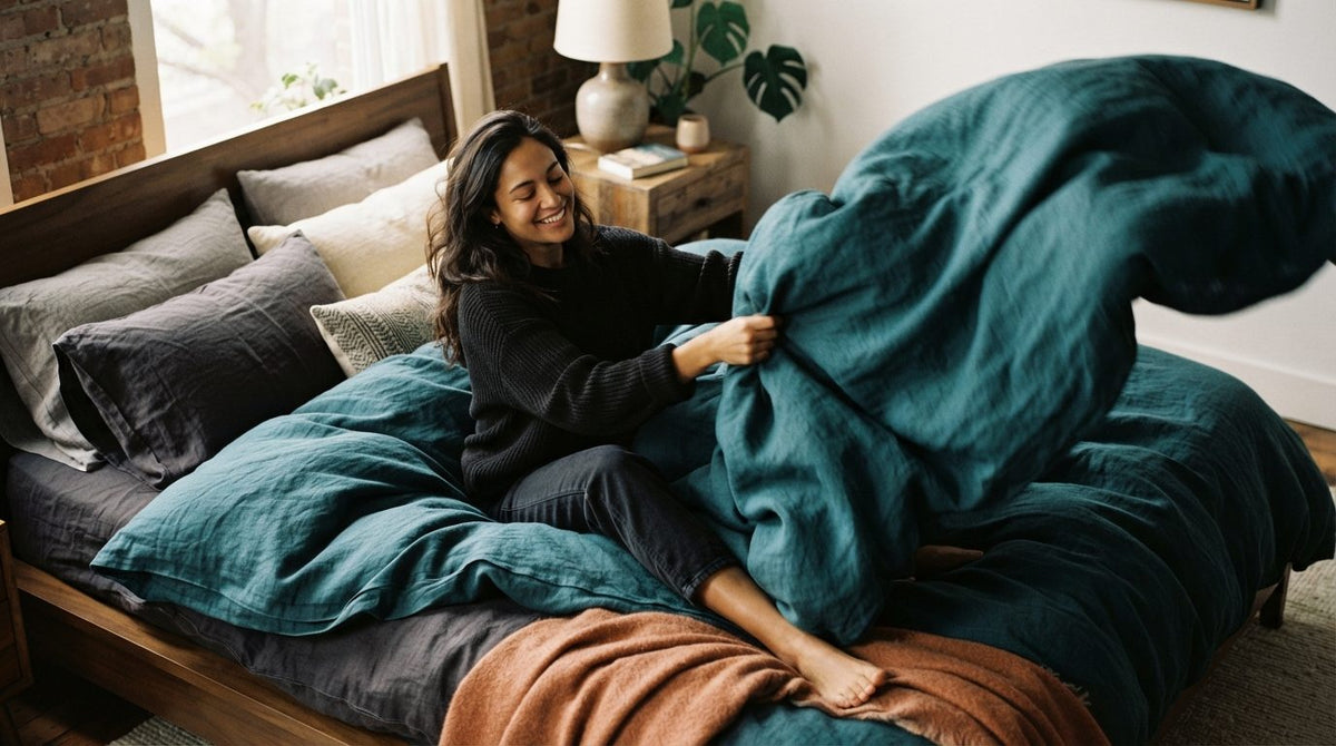Mastering Your Sleep Space: The Ultimate Guide to Choosing and Maintaining the Ideal Duvet Cover
