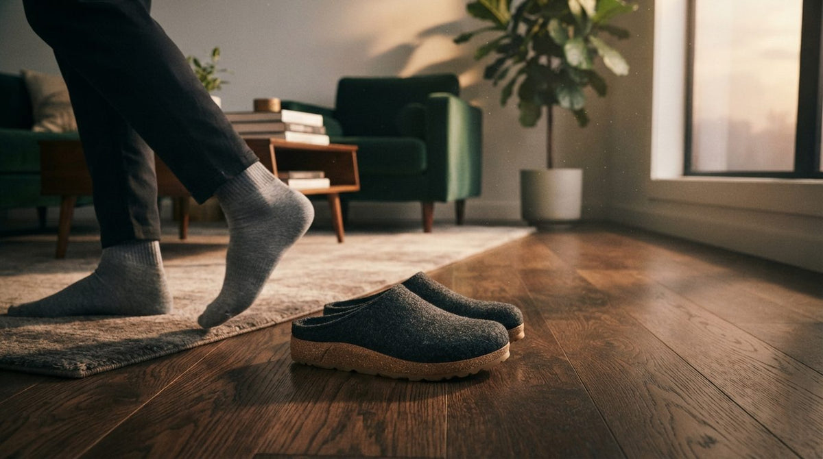Why Your Hard Floors Require More Than Just Socks: The Ultimate Guide to Supportive Slippers