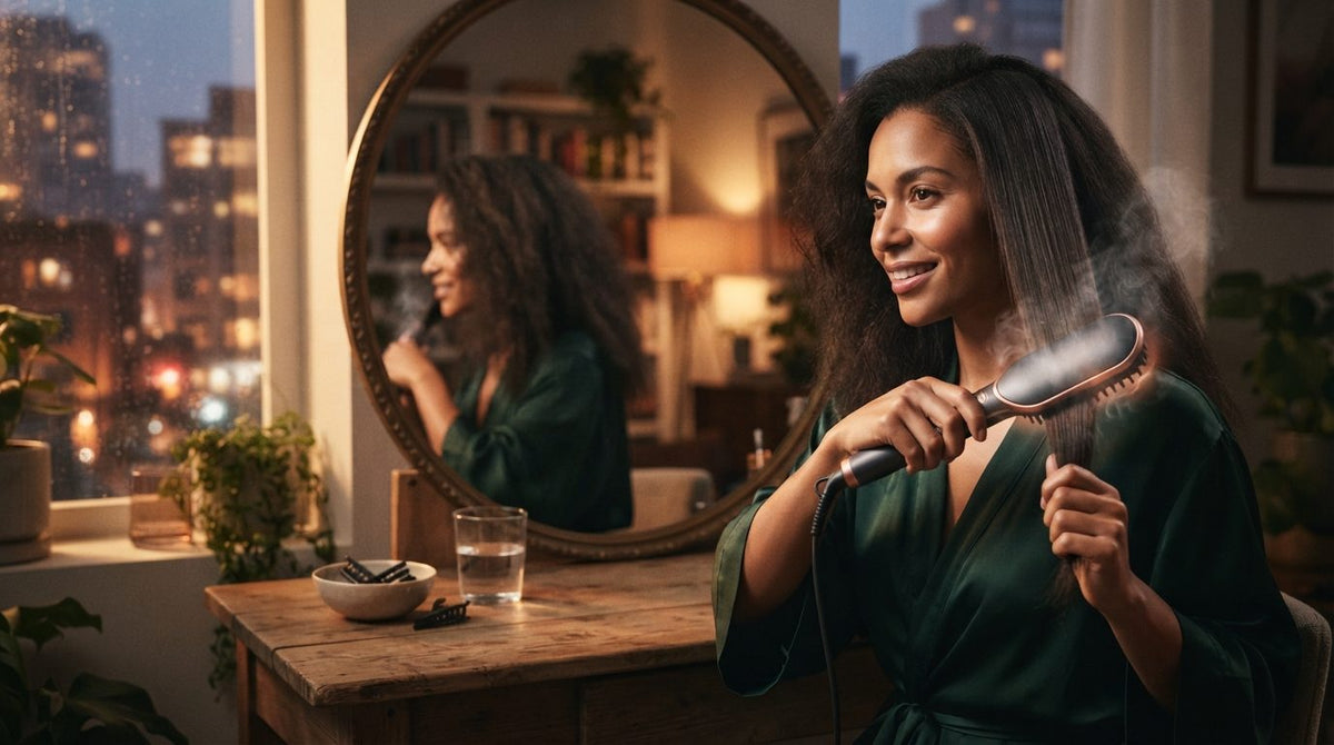 How to Master the Hair Straightening Brush for Sleek, Frizz-Free Results