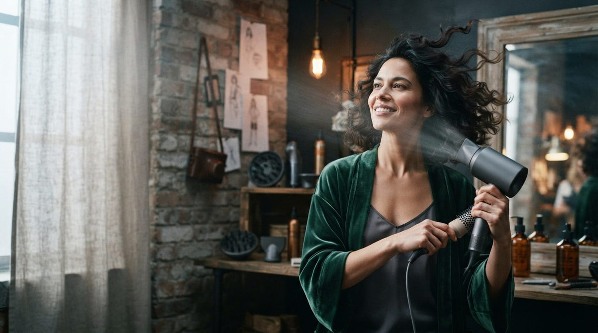 Upgrade Your Routine: Why a High-Speed Hair dryer is the Ultimate Multi-Styling Tool