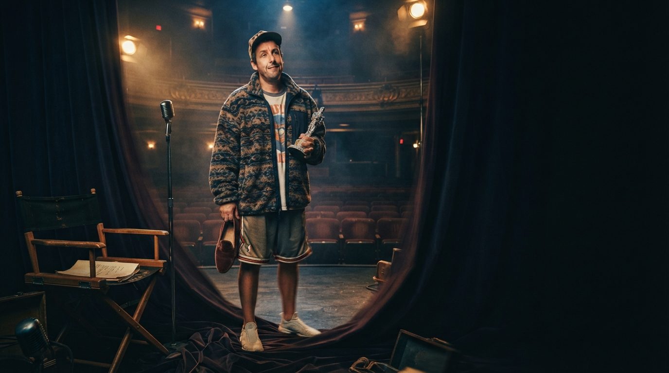 The Evolution of Adam Sandler and His Unapologetic Comfort Culture