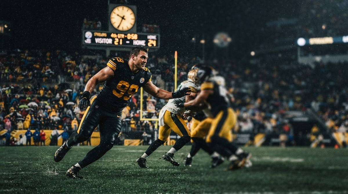 Analyzing Every Strategic Turning Point in a Crucial Steelers Game