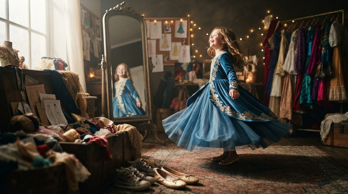 Cosplay for Kids: How to Choose a Princess Gown That Looks Magical and Feels Comfortable