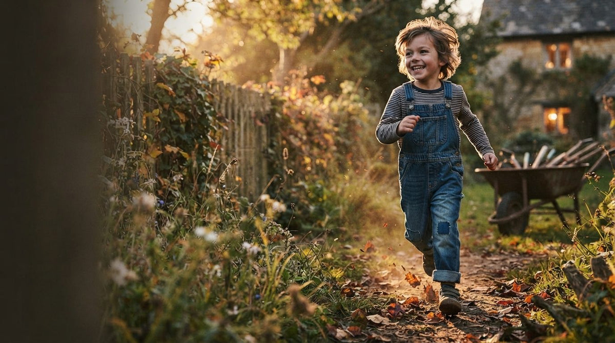 The Parent's Guide to Dungarees: History, Playtime Durability, and Styling Kids Denim Overalls