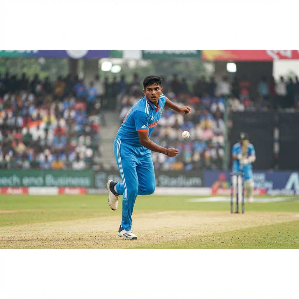 The Rise of Manav Suthar: How India’s Next-Gen Spin All-Rounder Is Redefining Test and Domestic Cricket