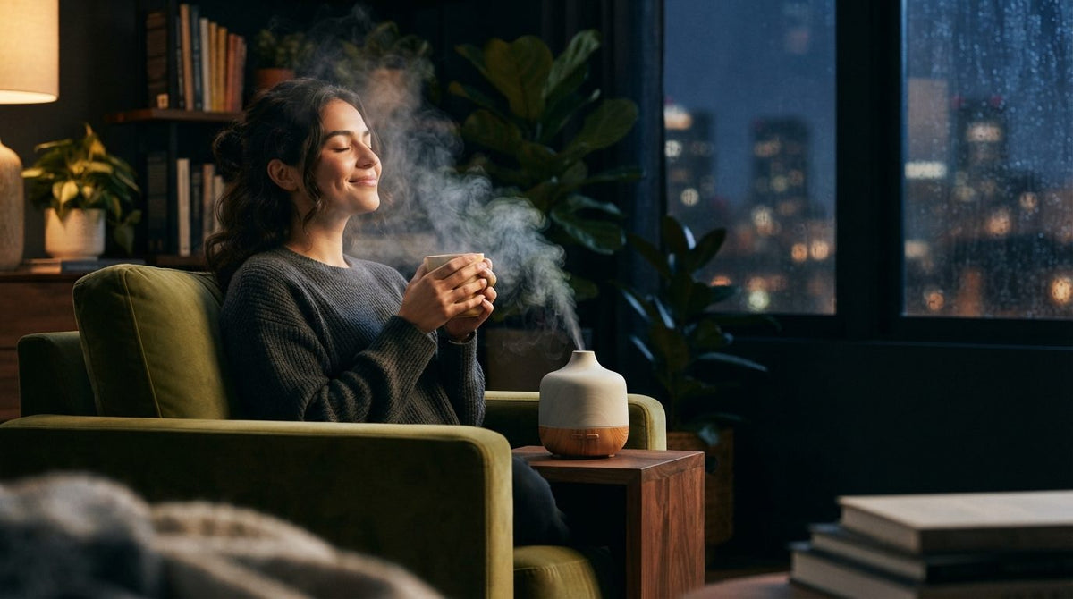 Essential oil diffuser: The Ultimate Home Wellness Upgrade