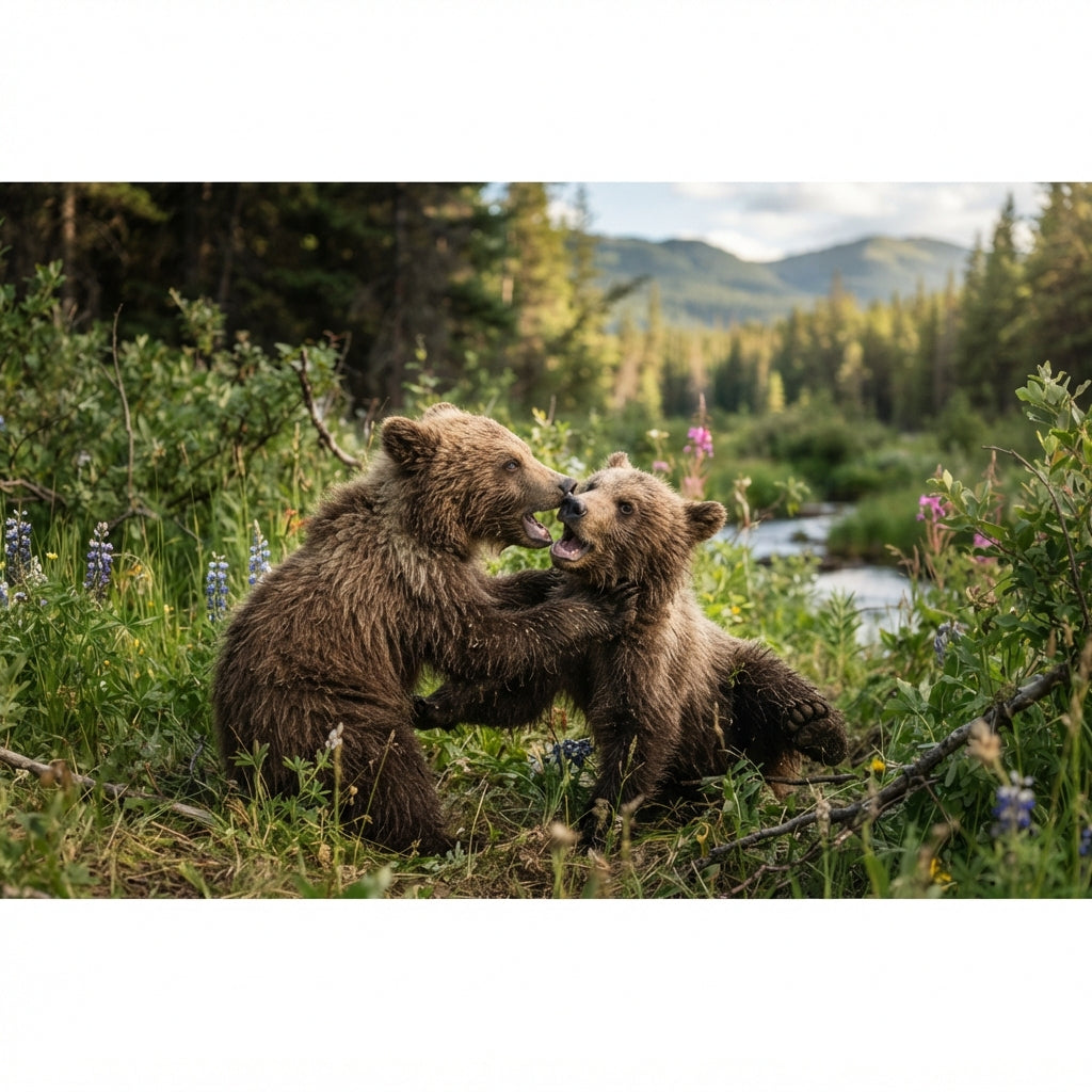 The Golden Rules for Safely Spotting Bear Cubs in the Wild