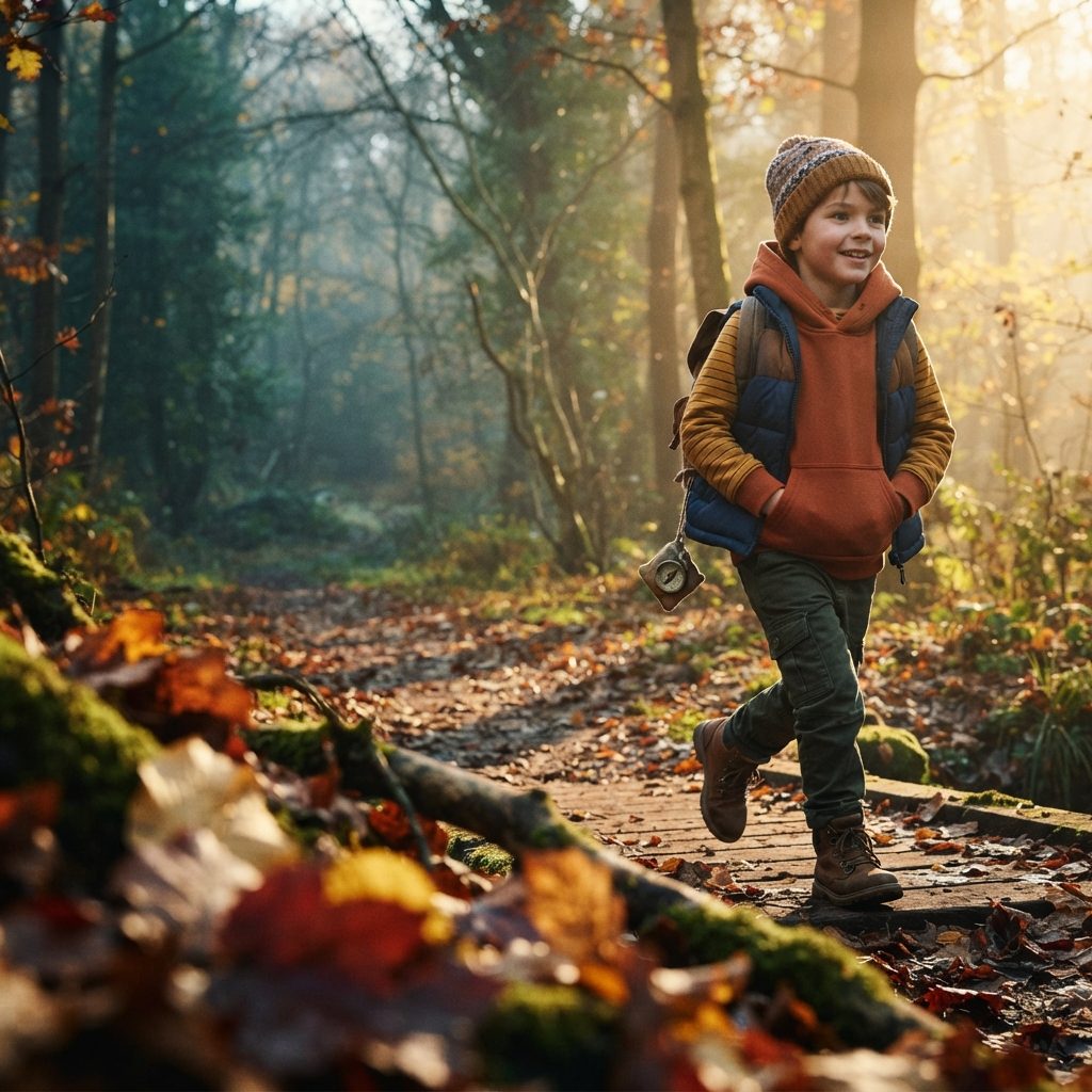 Hoodies: Navigating Autumn and Winter Layers: A Practical Guide to Keeping Kids Warm and Comfortable