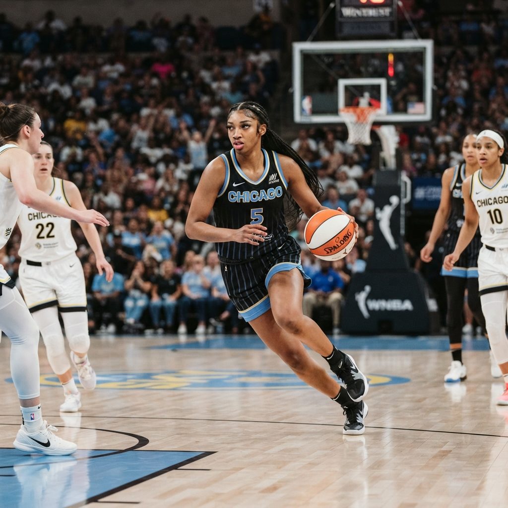 The Unstoppable Rise of angel reese: Breaking Records and Driving Viewership