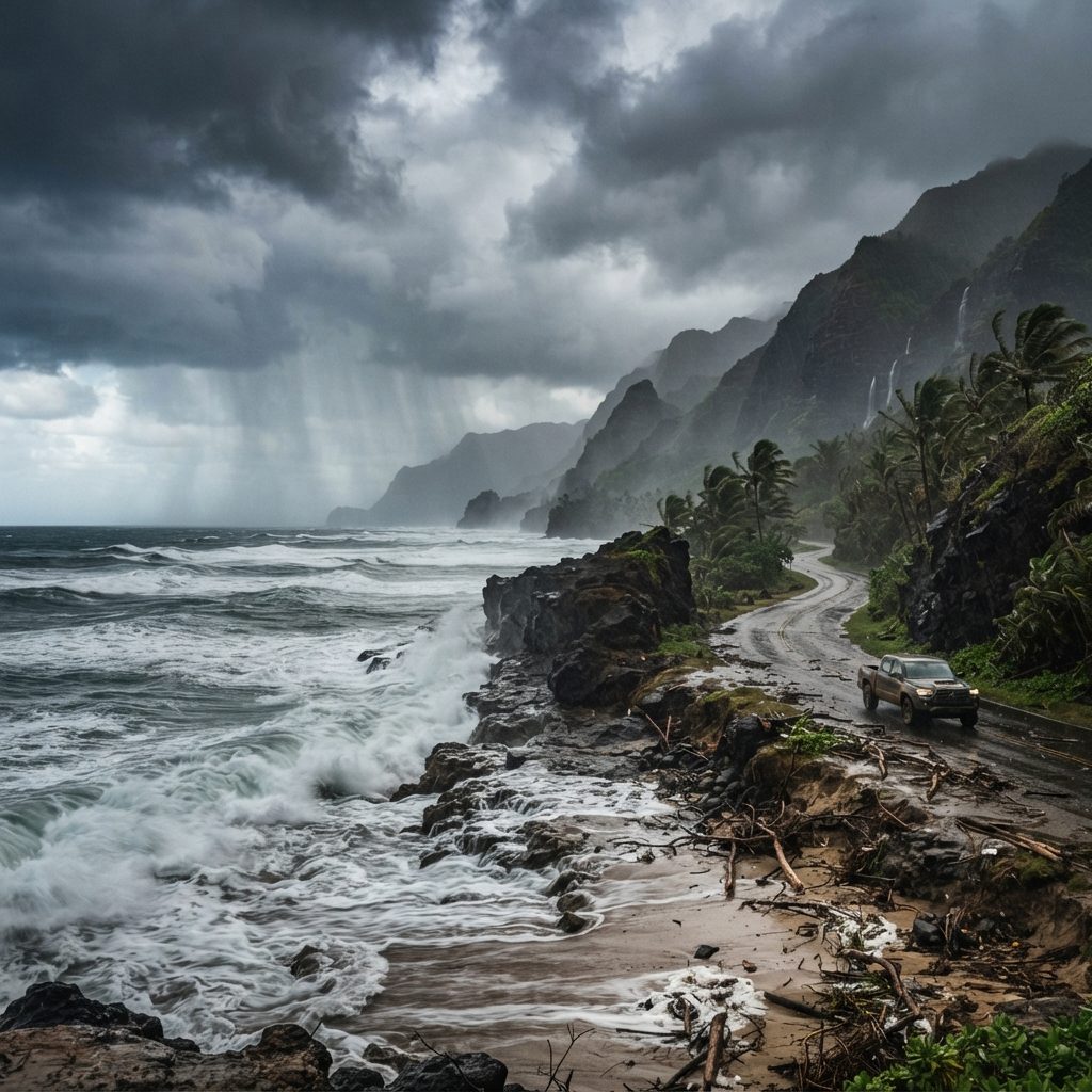 Navigating Tropical Storm Moke in Hawaii: Safety, Impact, and Emergency Preparedness