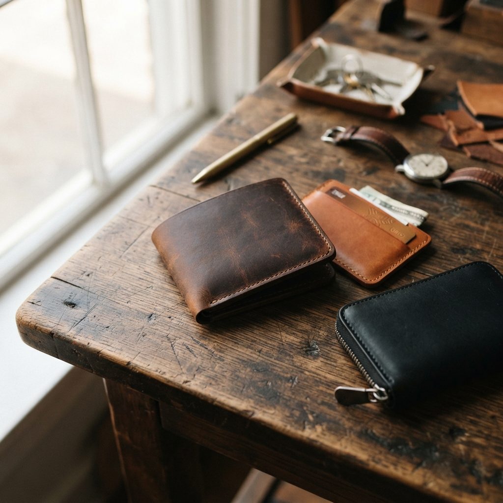 Modern Wallets: Balancing Luxury, Function, and Sentimental Value