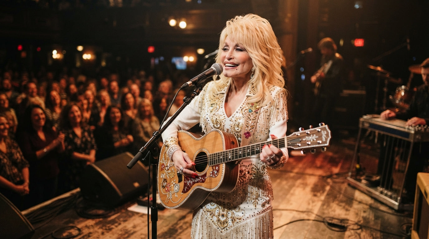 The Enduring Legacy of Dolly Parton: Music, Literacy, and Philanthropy