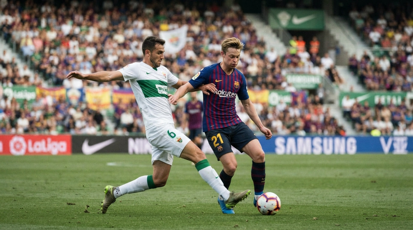 Elche vs. Barcelona: Head-to-Head History, Recent Clashes, and Tactical Breakdowns
