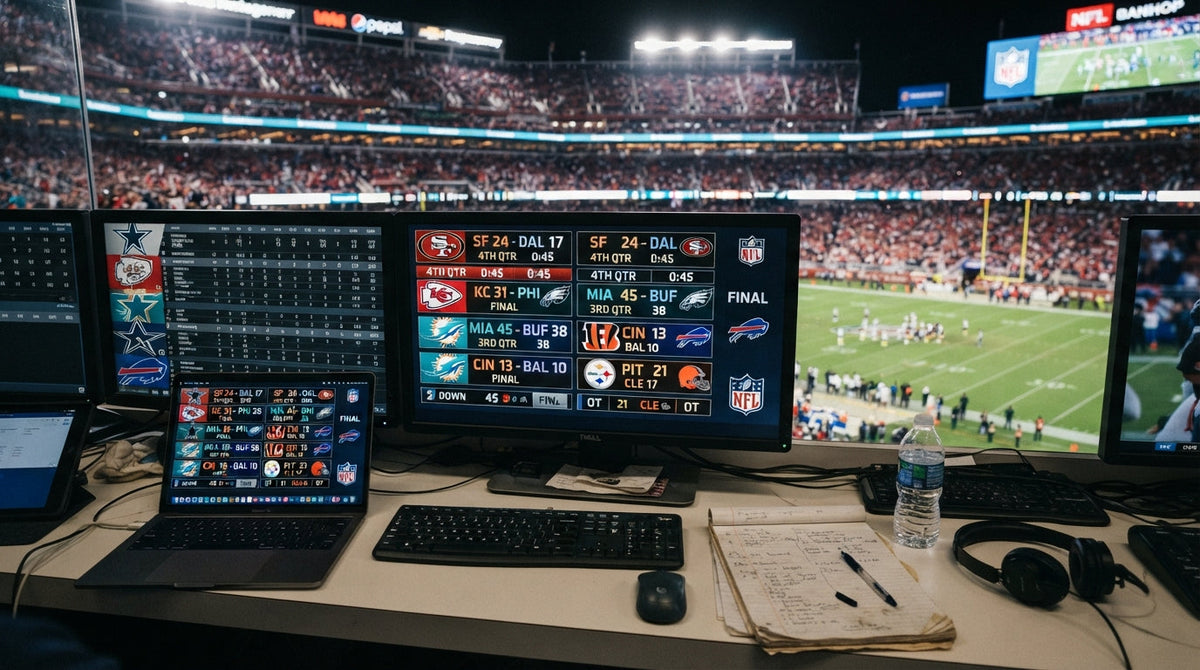 Decoding NFL Scores: The Science, Strategy, and History Behind Gridiron Points