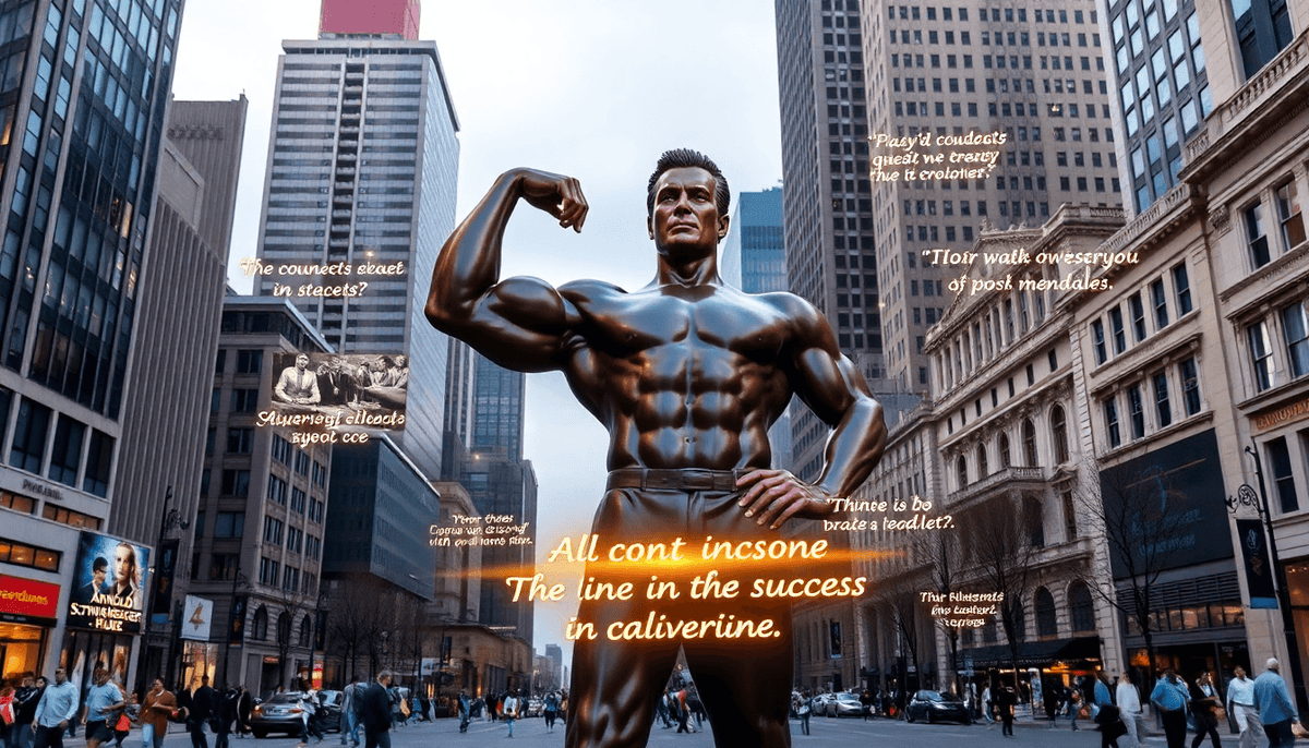 Lessons from the Governator: What Arnold Schwarzenegger Can Teach Us About Success - LuckeLadybug LLC